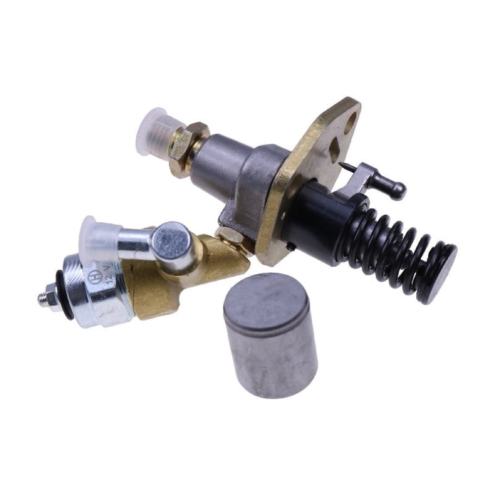 Fuel Injector Pump With Valve KM186FGET-12000 fits Yanmar Engine L48N L48V L60AE L70AE L100 Kipor KDE6500T KDE6700T